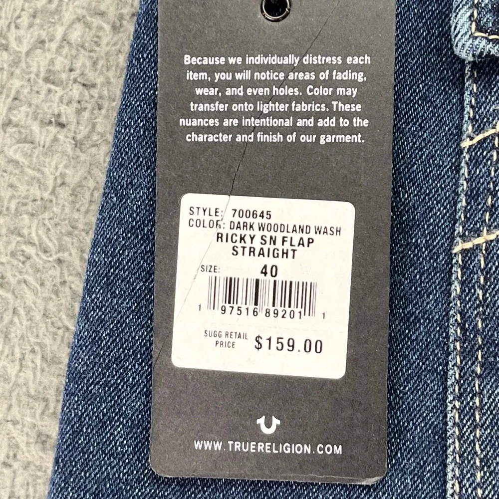True Religion discover premium